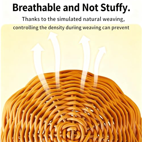 Rattan Bird Nest for Cage - Chewproof Steel Frame Hanging Breeding House | Washable Warm Sleep Hut for Cockatiels, Budgerigars, Lovebirds, Finches & Canaries (Single-Hole) - color: Single-Hole