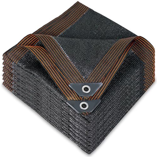 winemana 10x20ft Shade Cloth 90% UV Mesh Tarp Dog Kennel Cover Sun Shade | For Garden Greenhouse Pergola Chicken Coop, Outdoor Porch Patio Vegetables Plants Sunshade - size: 90%-10 FT x 20 FT