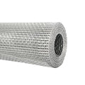 Galvanized Hardware Cloth 1/8 Inch Wire Mesh Roll – Ideal for Garden Fencing, Chicken Coops, DIY Projects, and Beekeeping (24in x 20ft)