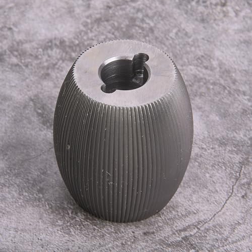 Steel Feed Wheels, 801 Peeling Machine Goose Egg Shaped Leather Skiving Drive Wheel Parts Sharpening Stone for