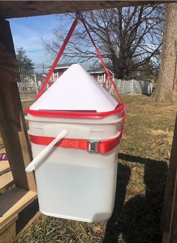 RentACoop Hanging Strap for Chicken Waterers and Feeders