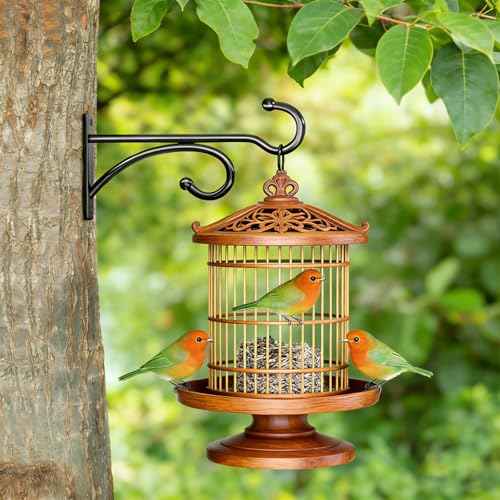 2Pack 6 Inch Plant Hangers Outdoor, Wall Hooks for Hanging Planters Baskets | Heavy-duty metal, indoor outdoor wall mount, for flower pots, wind chimes, lanterns, bird feeders, Black - size: 6Inch 2Pack-Black