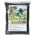 OGORI 25' x 25' Bird Netting Heavy Duty Nylon 3/4" Mesh Garden Netting Protect Fruit Trees, Plants and Vegetables - size: 25'×25'-3/4''