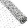 4FTx150FT Chicken Wire Netting, Galvanized Wire, Hexagonal Fencing | 2inch Mesh 20Gague 0.9mm Diameter for Poultry Garden Fence Barrier, Chicken Wire Fencing - size: 4FTx150FT
