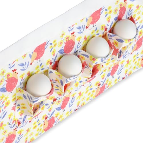 Plum Hill Chicken Egg Collecting Apron - Egg Gathering Aprons for Toddlers and Little Kids - Child Egg Apron for Fresh Eggs - color: Pink