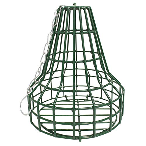 Heath Outdoor Products S-8 Seed Cake Bell Feeder,Green - size: No Size