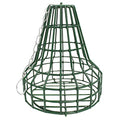 Heath Outdoor Products S-8 Seed Cake Bell Feeder,Green - size: No Size