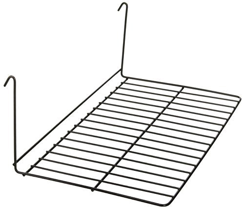Prevue Pet Products Wire Patio Sundeck Bird Play Pen - Large Portable Wire Platform Stand for Cage, Extra Resting Spot for Birds to Perch, Climb, and Explore, Toy Accessories for Cages - Black | Large Portable Wire Platform Stand for Cage, Extra Resting S
