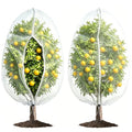 Bird Netting for Garden Protection, 2 Pack 13.2Ft x 9.84Ft Garden Netting | Reusable Fruit Tree Netting, Blueberry Netting, Fine Mesh with Zipper, Drawstring & Lock Buckle, Keeps Birds & Insects Away - size: 2 Pack 13.2Ft x 9.84Ft