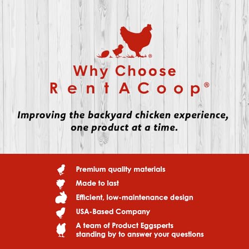 RENTACOOP Egg Incubator for 16 Eggs