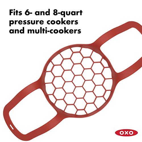 OXO Good Grips Pressure Cooker Bakeware Sling, Red - style: Bakeware Sling
