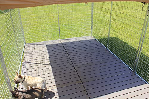 8' X 20' Raised Dog Kennel Run Flooring