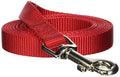 Zack & Zoey Basic Nylon Dog Leash, 6-Feet x 5/8-Inch Lead, Tomato Red - color: Tomato Red, size: 6-Feet x 5/8-Inch Lead