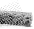 Fencer Wire 19 Gauge Hardware Cloth Metal Wire Mesh 1/2" x 1/2", Galvanized Welded Cage Wire Poultry Netting Square Chicken Snake Fencing Gopher Fence (4 ft. x 100 ft.) - size: 4 ft. x 100 ft.