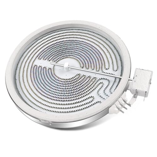 DG47-00043B WB30T10116 9"/6" Dual Radiant Surface Element for Samsung GE | Upgraded 10" Electric Range Burner Replacement for Samsung GE Stove, WB30X38930 Heater Radiant-Dual Replace DG47-00043A - style: DG47-00043B