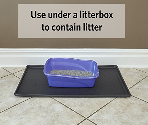 LifeStages by MidWest Homes for Pets 36-Inch Replacement Pan, Measures 35.5 x 23.8 x 1 Inches, Universal Leak-Proof Tray for Dog Crates & Multi-Purpose Use, Fits Most Standard 36" Wire Crates
