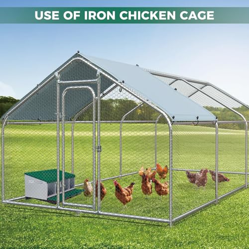 Garvee 4-Hole Rollaway Chicken Nesting Box for Hens –Chicken Nest Box with Removable Trays, Easy Egg Collection & Cleaning, Wall Mount or Freestanding, Sturdy Chicken Laying Boxes, Green - color: Green-4 Hole