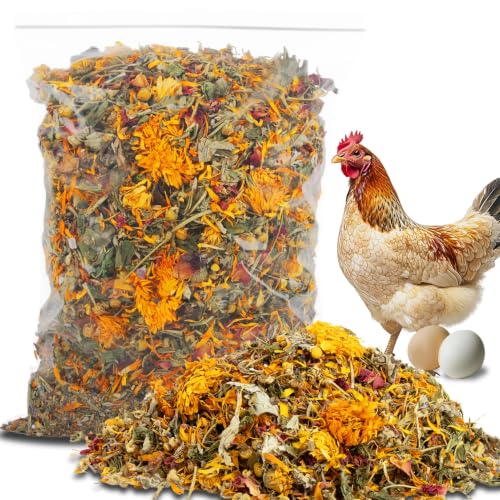 MAQIHAN 30oz Chicken Nesting Herbs - Natural Dried Poultry Coop Bedding | Poultry Habitat Supplies for Laying Hens Chicks, Coop Refresher, Roosting Bars, Box Pads, Vacuum Packed Winter Bedding - size: 1.88 Pound (Pack of 1)