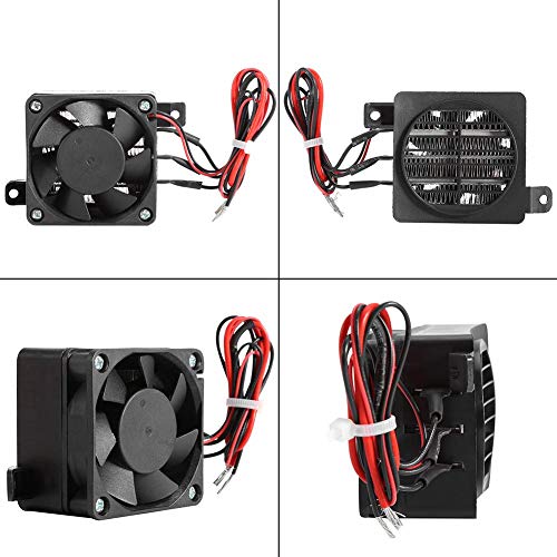 Constant Temperature Electric Fan Heater PTC Fan Auto Heater Small Space Heater Incubator(24V 250W)