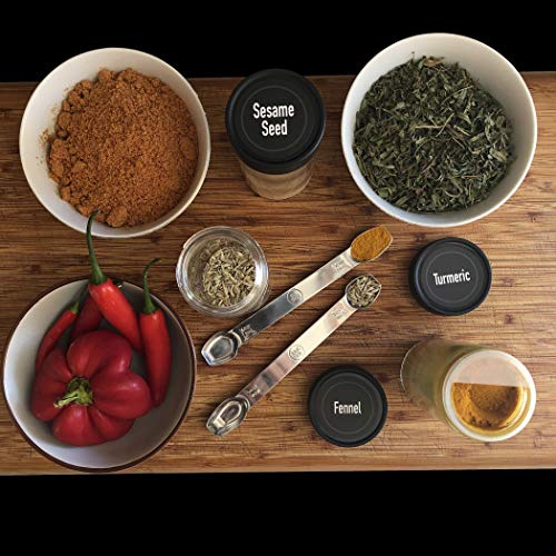 Stainless Steel Double Sided Measuring Spoon- Teaspoon and Tablespoon - size: Tablespoon / Teaspoon