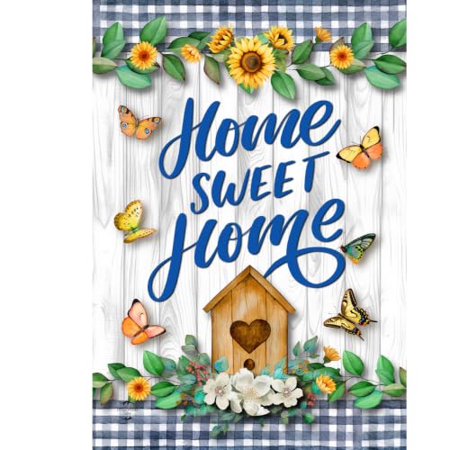 Briarwood Lane Country Home Sweet Home House Flag - color: Country Home