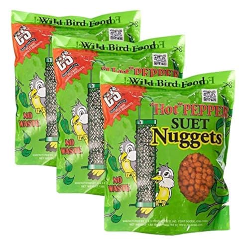C&S Hot Pepper Nuggets, Pack of 3