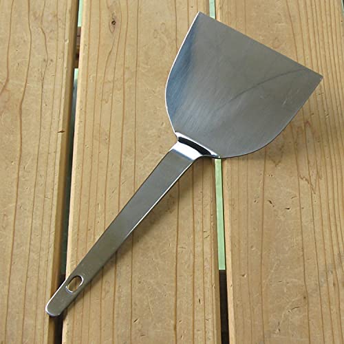 Nagao Tsubamesanjo Okonomiyaki Spatula, Width 4.1 inches (10.5 cm), Stainless Steel Handle, Made in Japan