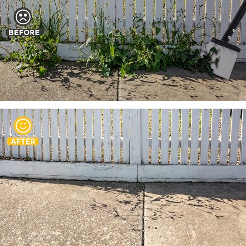 Garden Flat Shovel, 60" Floor Scraper with Adjustable Long Handle | Heavy Duty Multifunctional Cleaning Shovel, Metal Floor Scraper for Weeding, Scraping, Ice & Snow Removal, Sidewalk, Garden