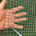 15 Gauge Strong Galvanized Woven mesh 40"X24" 1/2" mesh|Delivered Flat|Poultry cage Netting -Anti-Rodent Steel mesh Crimped mesh Snake Fence Chicken Wire Fencing-Corrugated Wire - style: 15Ga Hole 1/2"