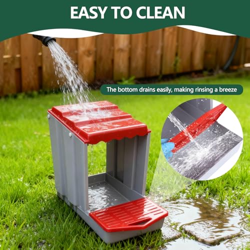 Chicken Nesting Box,Single-Pack Freely Combinable & Easy to Assemble Nesting Boxes for Chickens - size: Single