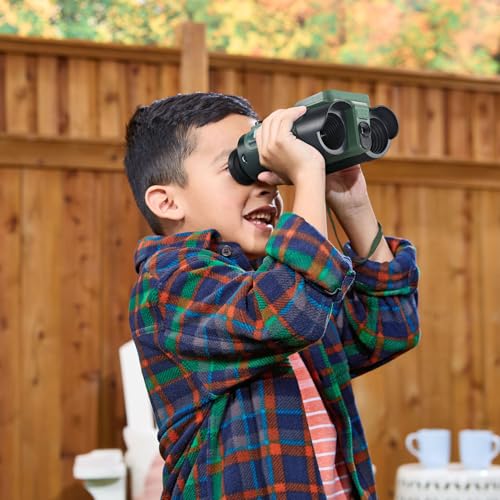 LeapFrog Magic Adventures Binoculars with Screen Capture, Night Vision, Camo - color: Camouflage
