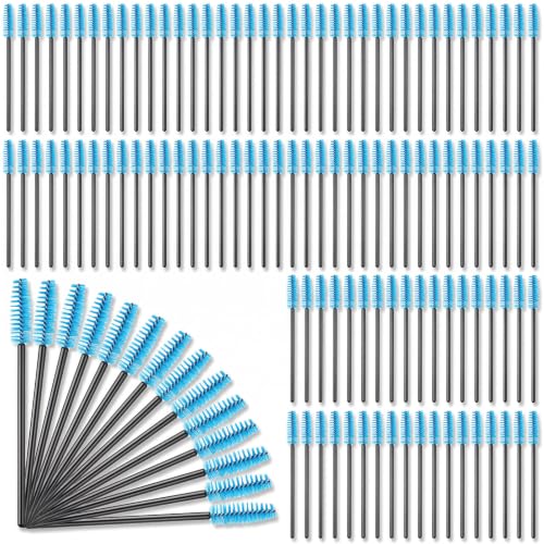 100PCS Hummingbird Feeder Cleaning Brushes, Bendable Brushes(Blue) | Tiny Cleaning Brushes for Hummingbird Feeder, Versatile Cleaning Brushes for Outdoor Water Bottles Tubes Bird Feeders - color: Blue
