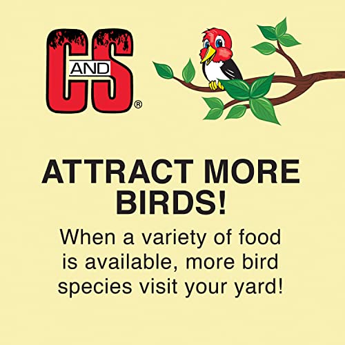 C&S Wild Bird Woodpecker Suet Nuggets Mega Box,8 Pounds,(Pack of 2) - size: 8 Pound (Pack of 2)