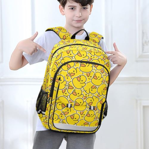 Kids Backpack Elementary Middle School Bags for Boys Girls | Travel, Daypack, Lightweight, Waterproof, with Reflective Strip - color: Multi 19