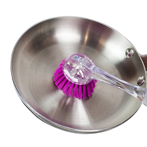 Casabella 15651, Swivel Brush - size: 1 Count (Pack of 1), style: Swivel Brush