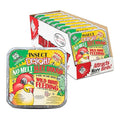 C&S Insect Delight No Melt Suet Dough, Suet Cakes for Wild Birds Including Robins, Blue Jays, Woodpeckers, Wrens, Bluebirds and More, 11.75 Ounces, Pack of 8 - size: 1.47 Ounce (Pack of 8), style: Insect, 8 Pack