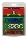 Happy Hen Treats Spiral Leg Bands, Size 11