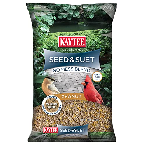 Kaytee Seed & Suet No Mess Peanut 10 Pounds - size: 10 Pound (Pack of 1)