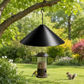 12 inch Spliced Squirrel Baffle Fence Bird Feeder Protective Cover