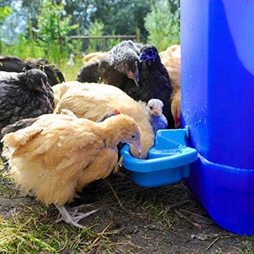 MaxiCup Drinker Automatic Chicken Waterer Cup for Poultry and Game Birds
