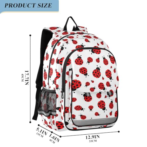 Kids Backpack Elementary Middle School Bags for Boys Girls | Travel, Daypack, Lightweight, Waterproof, with Reflective Strip - color: Multi 16