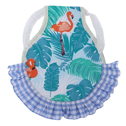 Chicken Jacket Saddles, Comfort Multifunctional Hen Saddles Apron with Elasticity Straps for Protect Back and Wing for Poultry for Hens