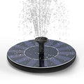 Solar Fountain Water Pump for Bird Bath, New Upgraded Mini Solar Powered Fountain Pump 1.5W Free Standing Solar Panel Kit Water Fountain for Garden, Pond, Pool, and Outdoor - color: Solar Water Fountain 1.5w