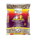 Wild Delight Advanced Formula Squirrel Away Zero Waste Wild Bird Food 5 lb | No fillers, premium ingredients, real chili peppers, zero-waste formula, wild bird feed for songbirds, deters squirrels - size: 5 Pound (Pack of 1), style: Squirrel Away 5lb
