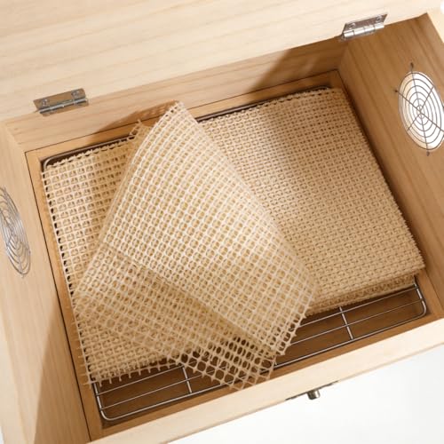 20pcs Nesting Pads for Chicks - Non-SlipIncubator Liner Parrot Brooder Pads - Silicone Mat for Bird Breeding .8x7.8 Inch