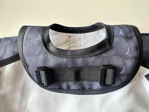 3Pcs Chicken Saddle for Hens, Adjustable Chickens Vest Back Protector Jacket with Wing Protector for Chickens Mating Reusable