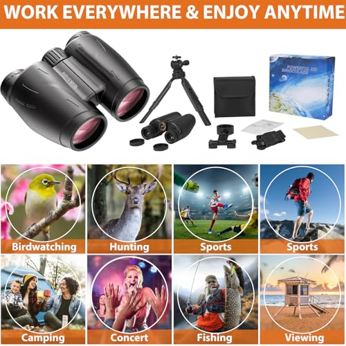 HD Binoculars 25x30,Black