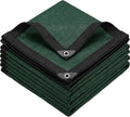80% Shade Cloth,Chicken Coop Shade Cover, Sturdy Sunblock Mesh Tarp with Grommets for Patio Plants Greenhouse Kennel Porch Pergola Sun Protection Neting Cover - size: 5×16FT