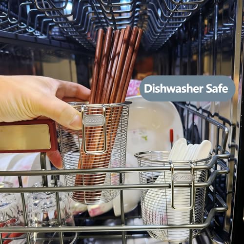 Dish Rack, Stainless Steel Kitchen Drain Basket, Compact Utensil Drying Rack Dishwasher Accessory, Hanging Cutlery and Utensil Organizer, Set of 2 - size: 2pcs Hanging Utensil Holder