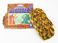 Planet Pleasures Zig-Zag Style Rainbow Shredders Toy, Small - size: Small, style: Zig-Zag